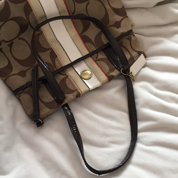 Coach Tote - Picture 6 of 8